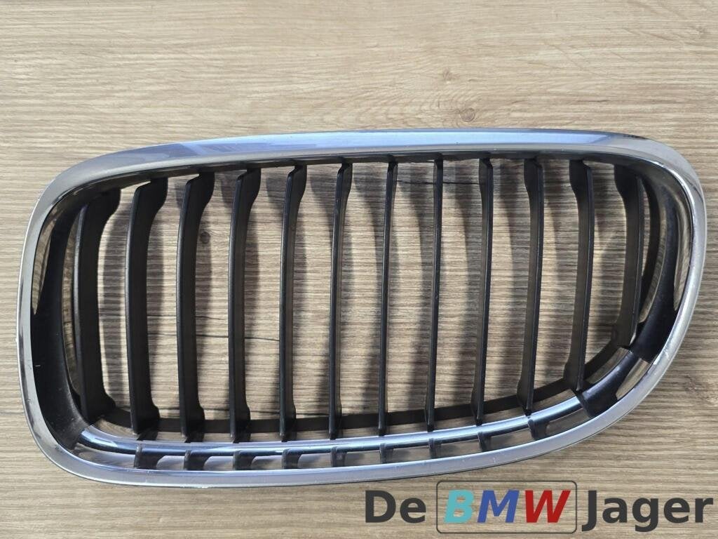 Grill links chroom rand BMW 3 serie E90 E91 LCI 51137201967, Enlèvement ou Envoi, Utilisé, BMW, BMW