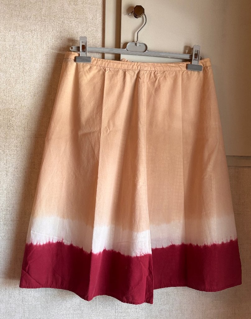 Jolie jupe trapèze - T 40, Taille 38/40 (M), Mexx, Beige, Enlèvement
