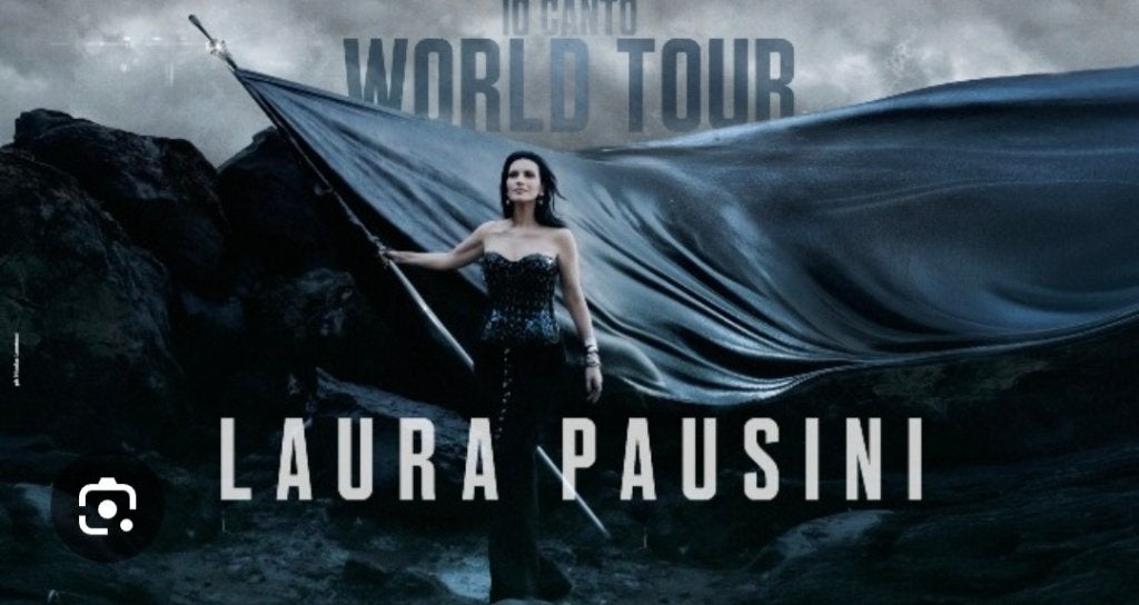 Laura Pausini 2 places Bruxelles, Tickets & Billets, Octobre