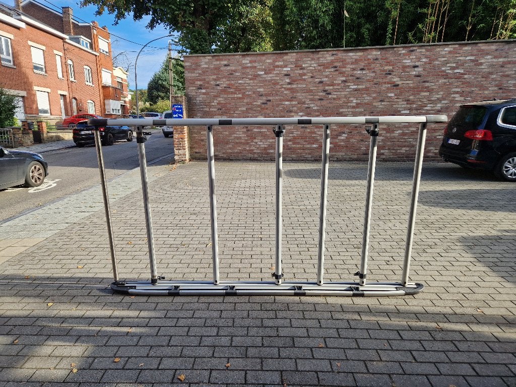 BAGAGEREK, Ophalen, Gebruikt