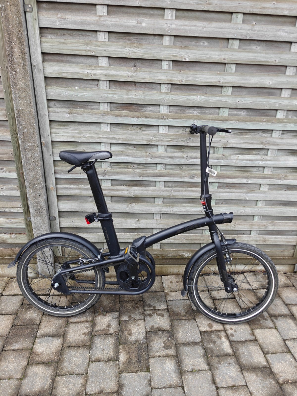 Vélo pliant B-Twin + suspension libre (entraînement par cour, Vélos & Vélomoteurs, Enlèvement