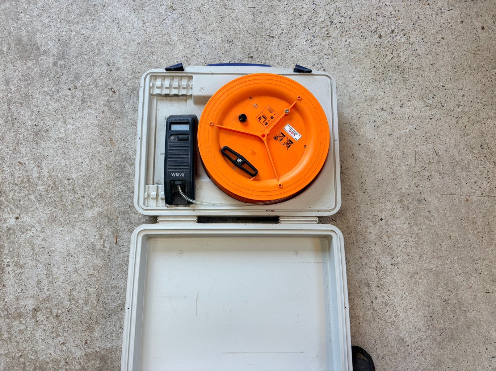 Nivcomp, Bricolage & Construction, Enlèvement, Utilisé