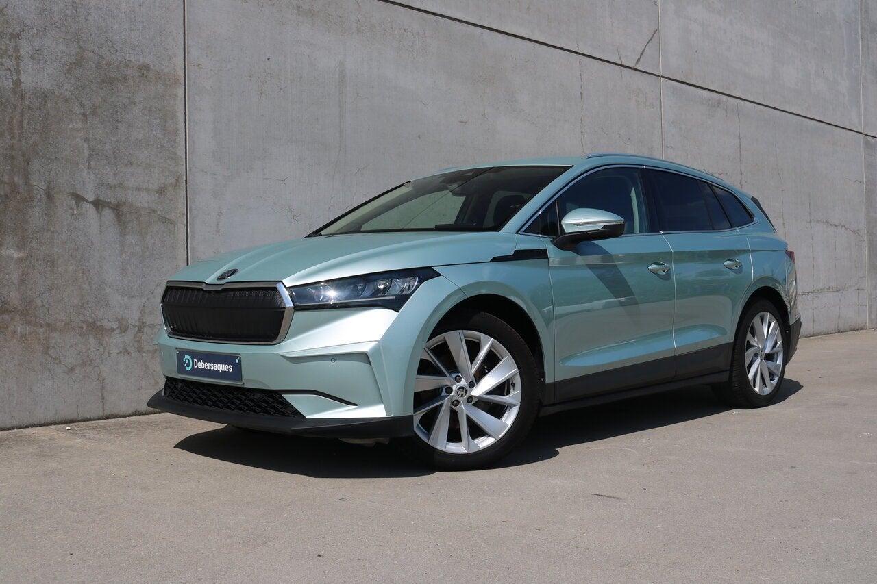 Skoda Enyaq Enyaq 82 kWh 80, Auto's, Skoda, Bedrijf, Enyaq, ABS, Adaptive Cruise Control, Airbags, Airconditioning, Alarm, Android Auto