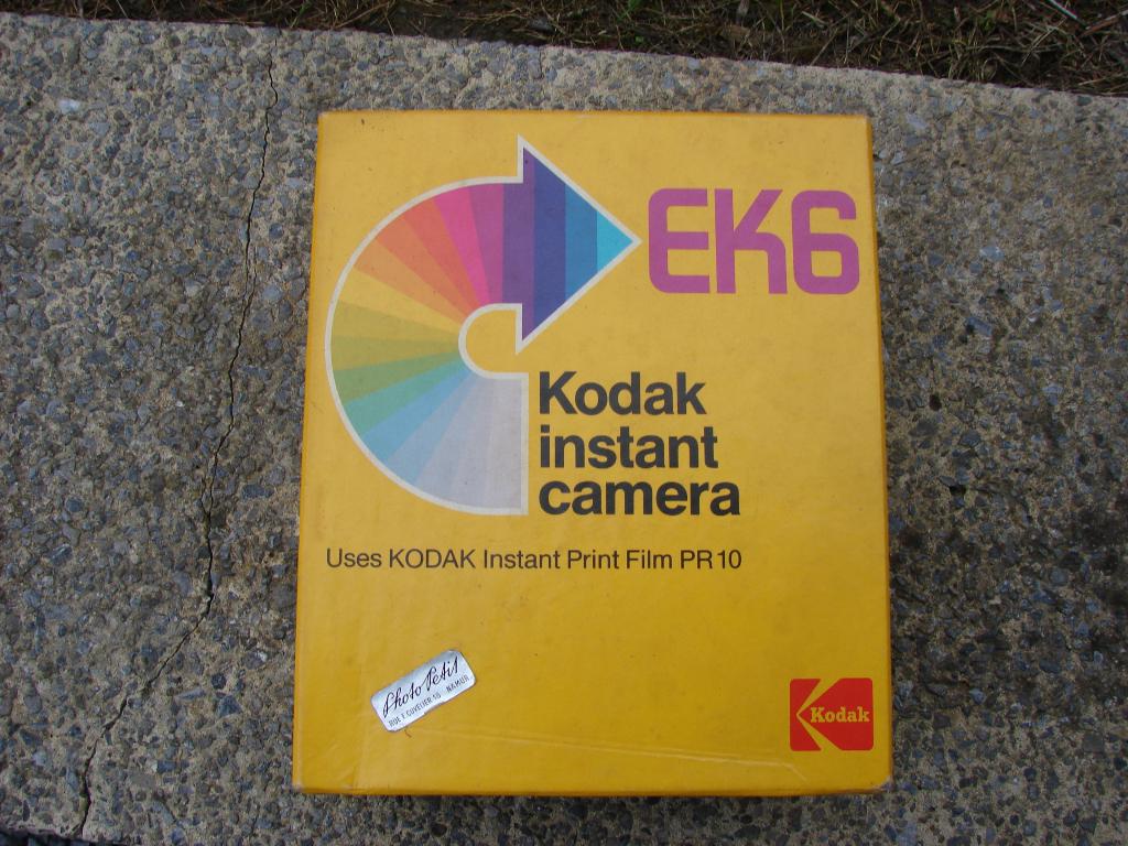 Appareil photos VINTAGE KODAK EK6 et instamatic 25 camera, Collections, Appareils photo & Matériel cinématographique, Appareils photo