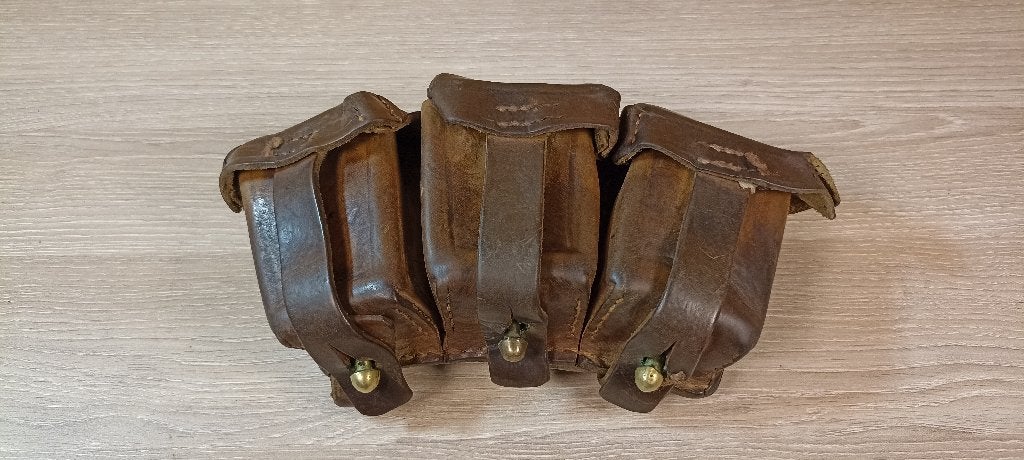 Cartouchière modèle 1909 de l'armée impériale Allemande ww1, Envoi, Armée de terre, Autres types
