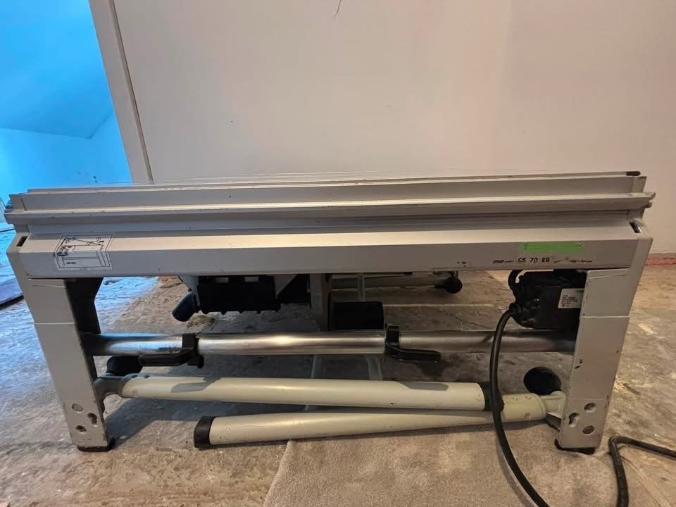 Festool CS 70 EG Trek-afkortzaag PRECISIO | 2200w, Bricolage & Construction, Outillage | Scies mécaniques, 70 mm ou plus, Festfool