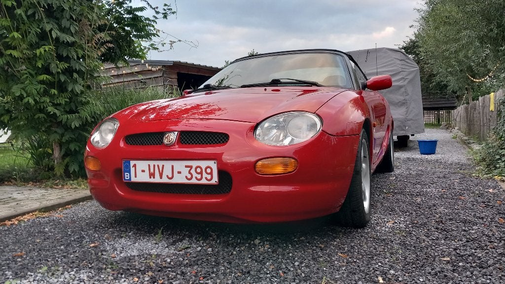 MGF 1.8i, Autos, MG, Achat, Beige, Boîte manuelle, 2 portes