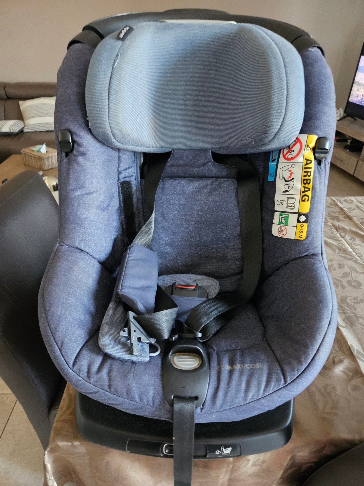autostoel van 0 tot 4 jaar 360% draaibaar isofix zeer sterke, Kinderen en Baby's, Autostoeltjes, Ophalen, Isofix