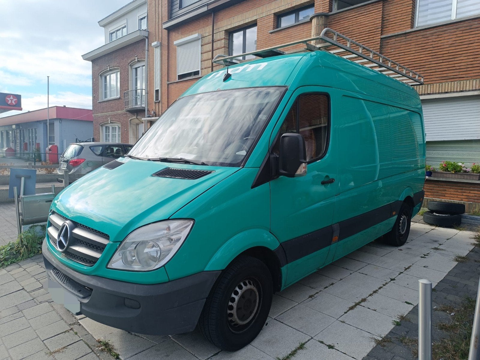 mercedes sprinter 313 1ste eigenaar top staat!!!, Mercedes-Benz, 96 kW, Te koop, Groen