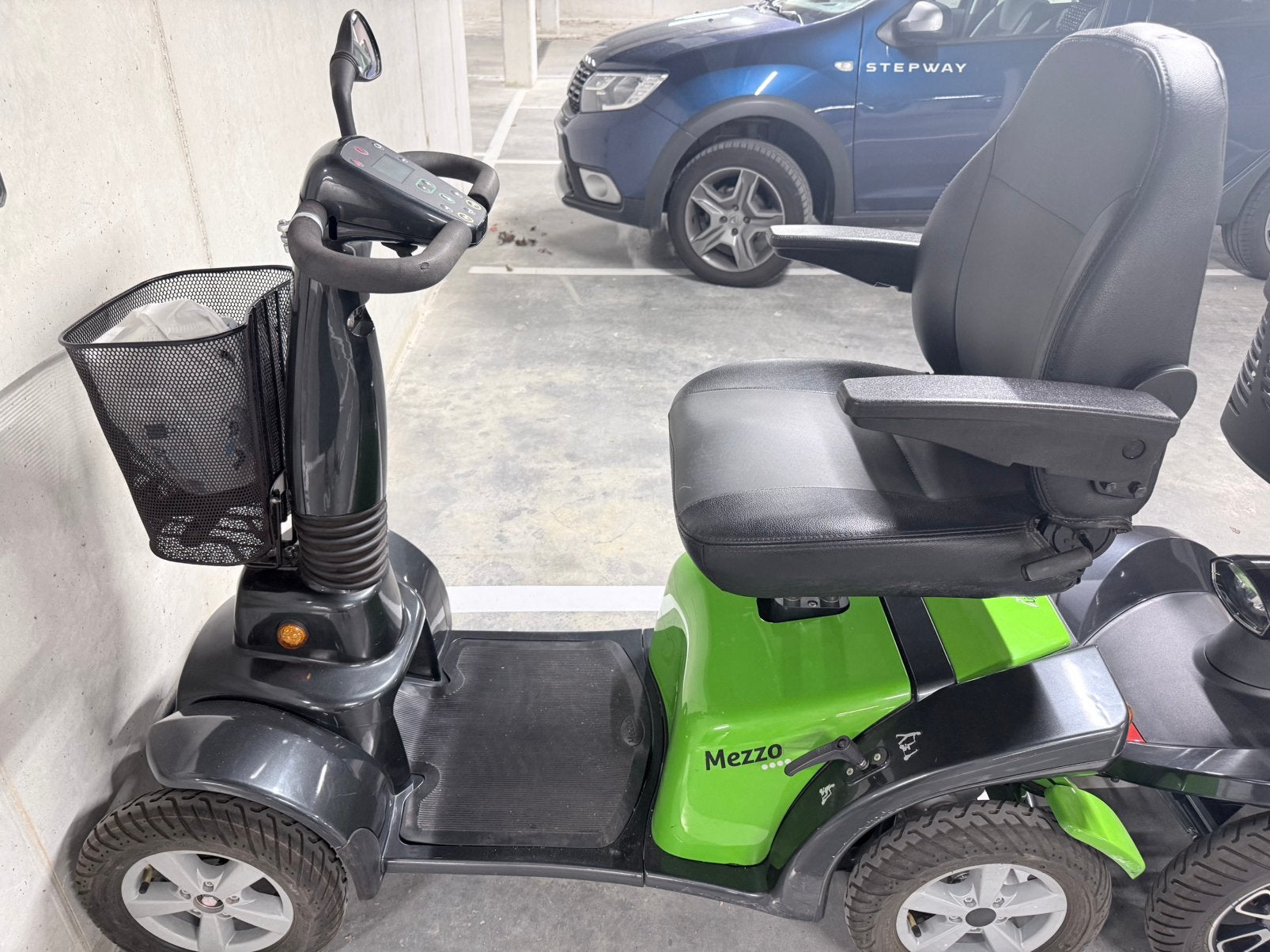 Scootmobiel groen, Ophalen, Gebruikt, Elektrische rolstoel