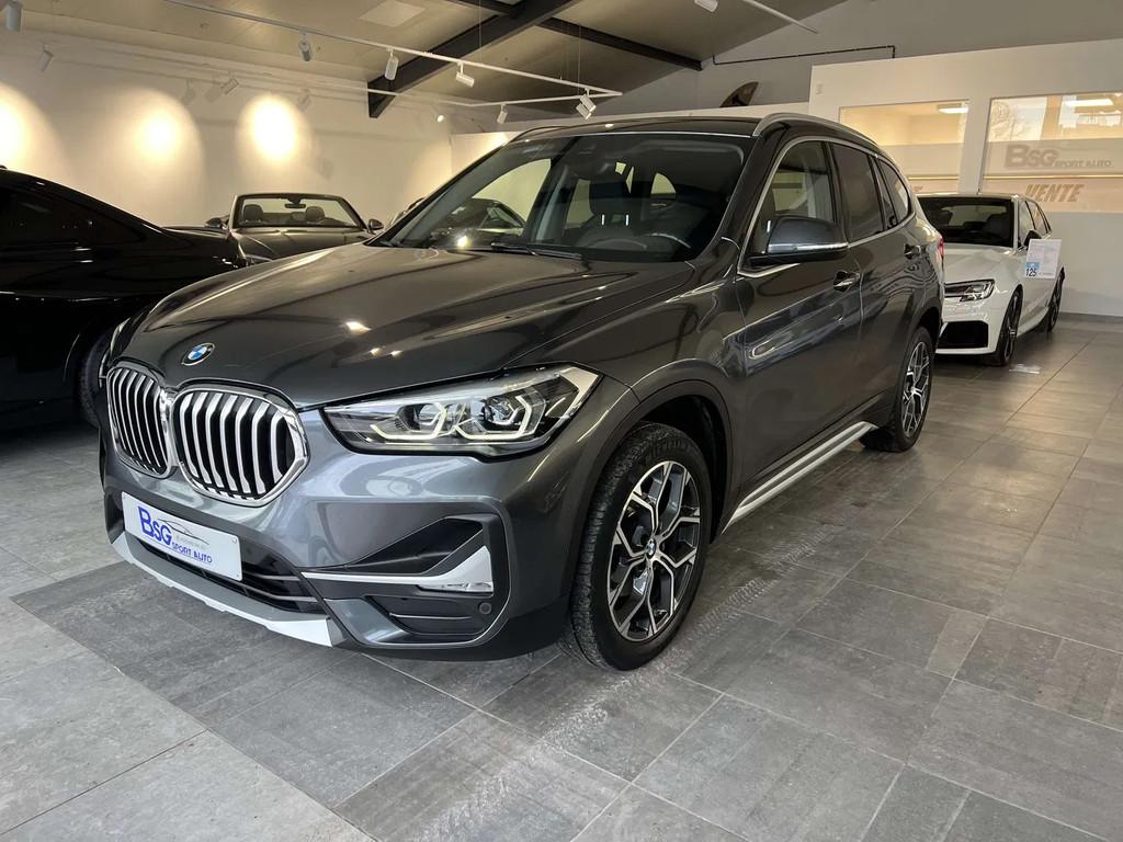 BMW X1 1.5 dA sDrive*X-LINE*LED*CAMERA*CUIR* (EU6AP), X1, Argent ou Gris, Achat, Euro 6