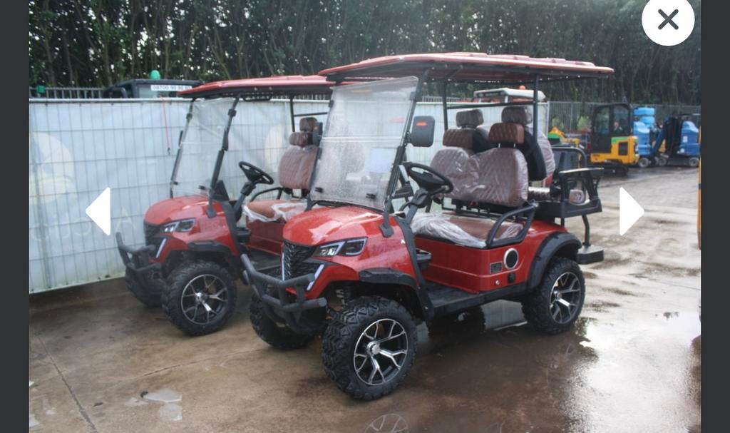 Voiturette de golf