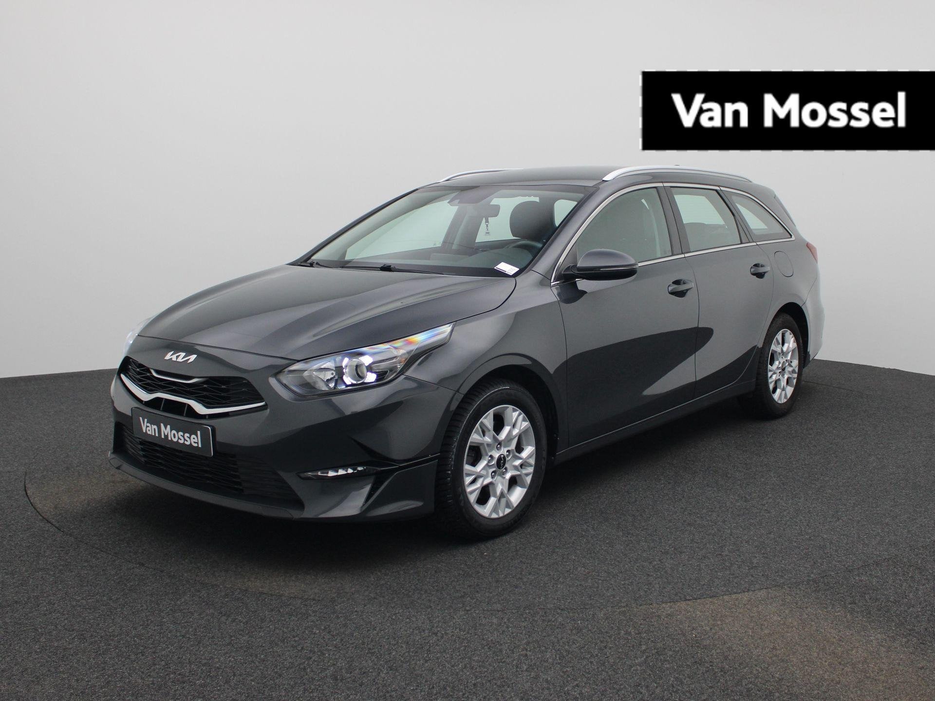 Kia Ceed Sportswagon Pulse 1.0 T-GDi 120 ISG, Autos, Kia, Argent ou Gris, Achat, Entreprise, Boîte manuelle