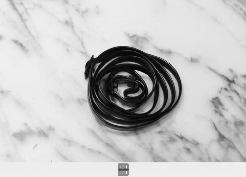 sangle pour appareil photo aspect cuir, Enlèvement ou Envoi, Comme neuf, Autres types, Autres marques