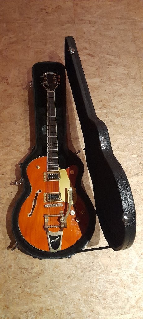 Gretsch electrische gitaar met versterker, Hollow body, Met versterker, Zo goed als nieuw, Ophalen