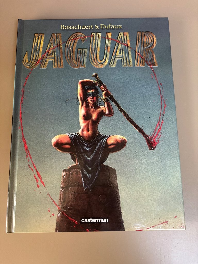 Jaguar, Boeken, Stripverhalen, Ophalen of Verzenden, Zo goed als nieuw