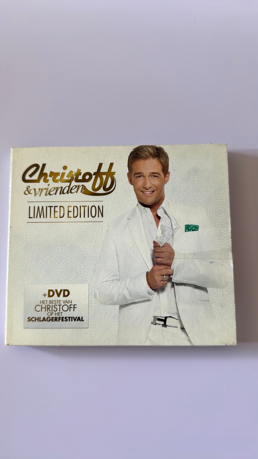 CHRISTOFF & VRIENDEN – BESTE VAN… ( Limited Edition ), Cd's en Dvd's, Cd's | Nederlandstalig, Ophalen of Verzenden, Zo goed als nieuw