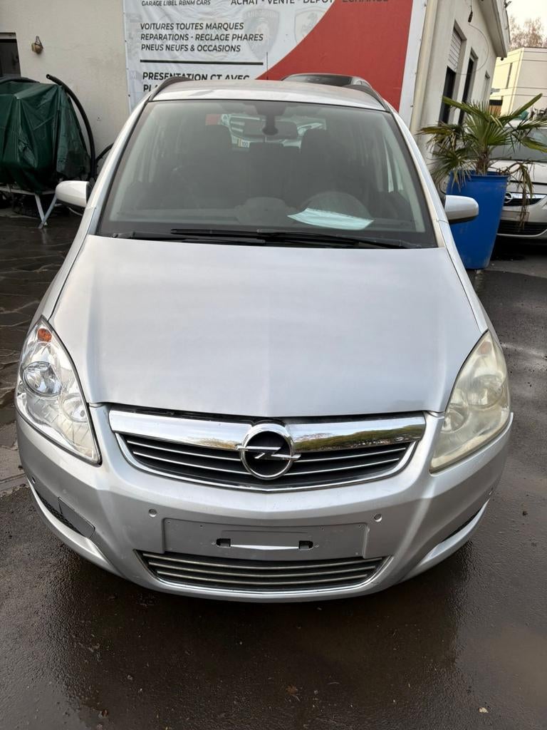 Opel Zafira, Auto's, Opel, Bedrijf, Te koop, Zafira, ABS, Adaptive Cruise Control, Airbags, Airconditioning, Alarm, Bluetooth