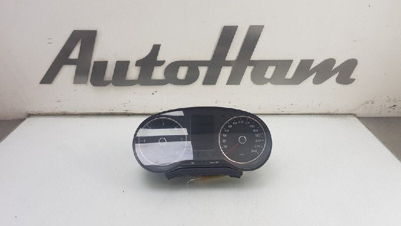INSTRUMENTS DE BORD Polo V (6R) (|6R0920861F|6R0920861FX|), Dhr. J. Ham, Volkswagen, Administratie@autoham.nl, Utilisé