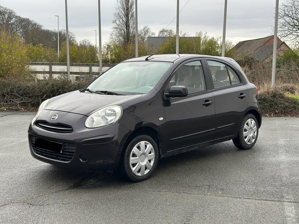 Nissan Micra Benzine/Airco, Autos, Achat, Entreprise, Micra, Cruise Control