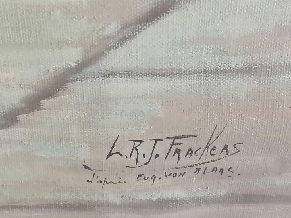 Schilderij, Ophalen