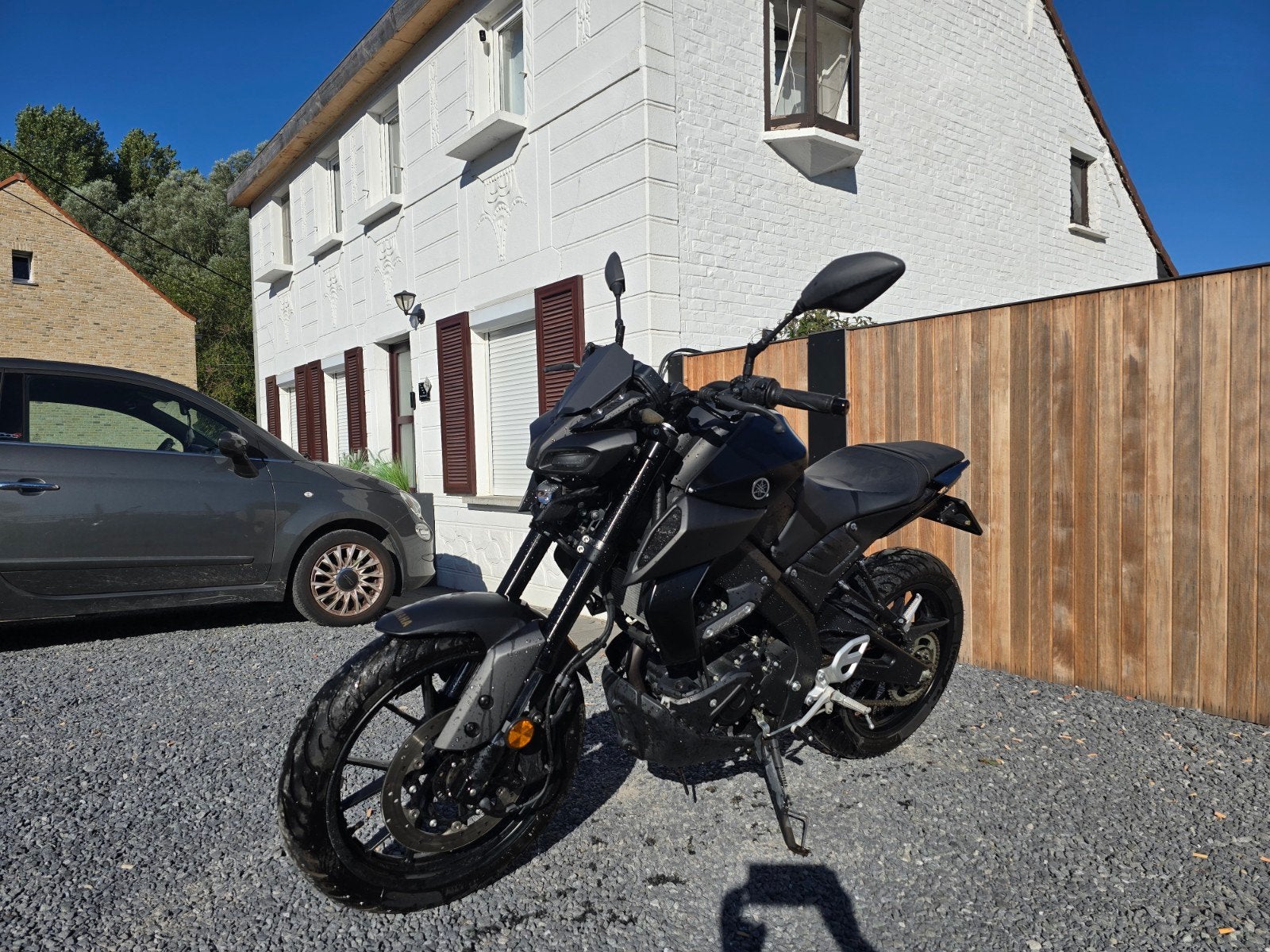 Yamaha mt 125cc black editie 3000km!!! 2023 Akrapovic, Motos, Permis Moto A, Entreprise, Occasion, Éclairage LED