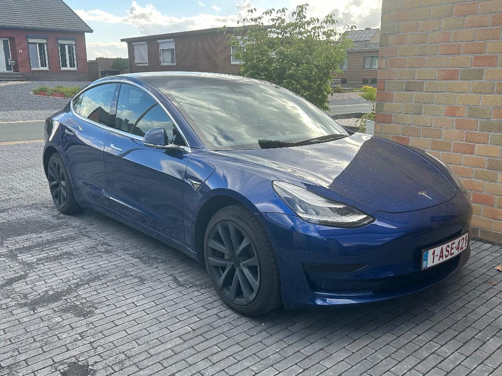 Tesla model 3, Auto's, Tesla, Automaat, 4 deurs, Achterwielaandrijving, Zwart