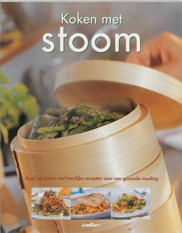 Receptenboek: Koken met stoom, Livres, Neuf, Jenny Stacey, Enlèvement ou Envoi, Pays-Bas et Belgique