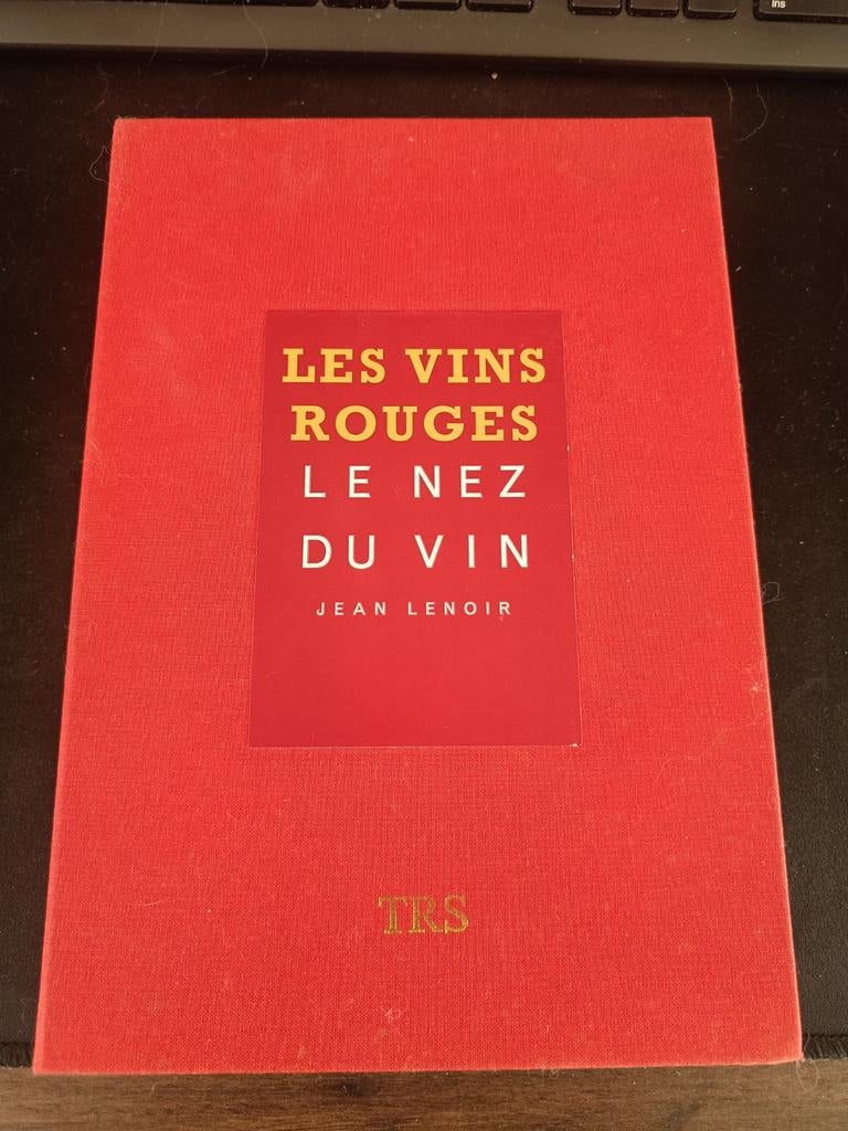 Le nez du vin - les vins rouges, Ophalen of Verzenden