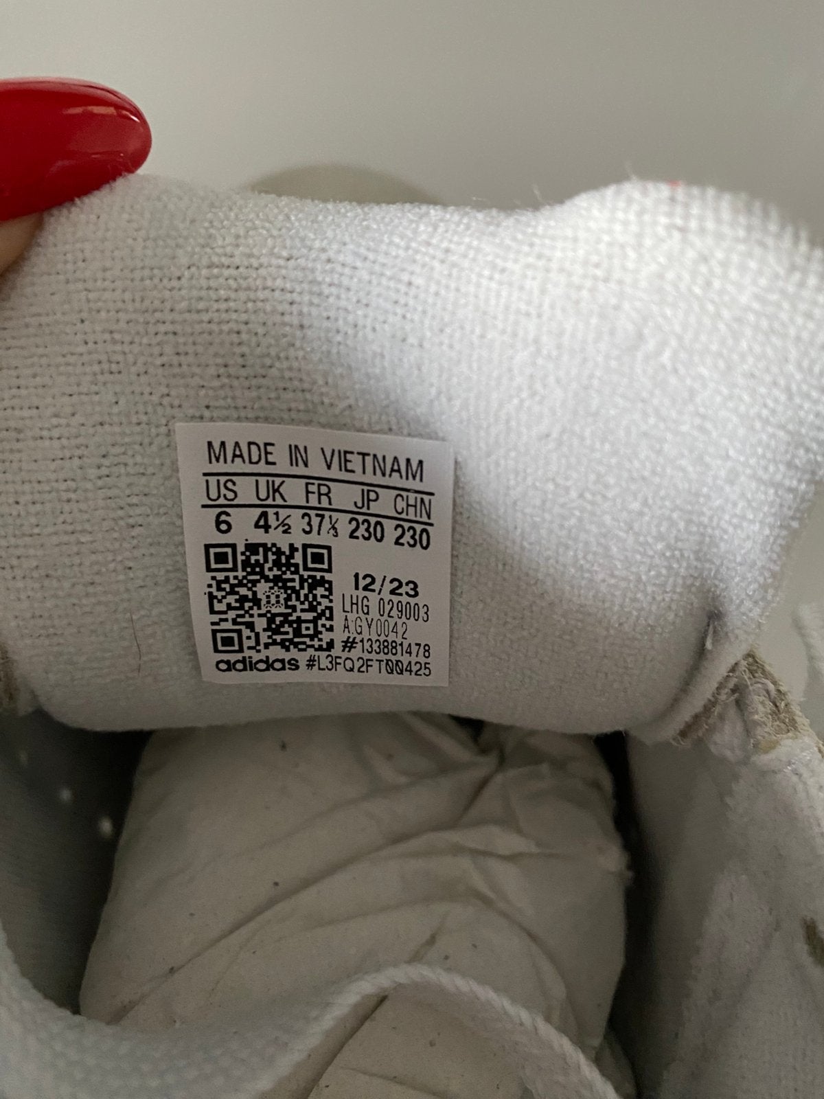 Nieuwe adidas campus 37 1/3, Ophalen of Verzenden, Nieuw
