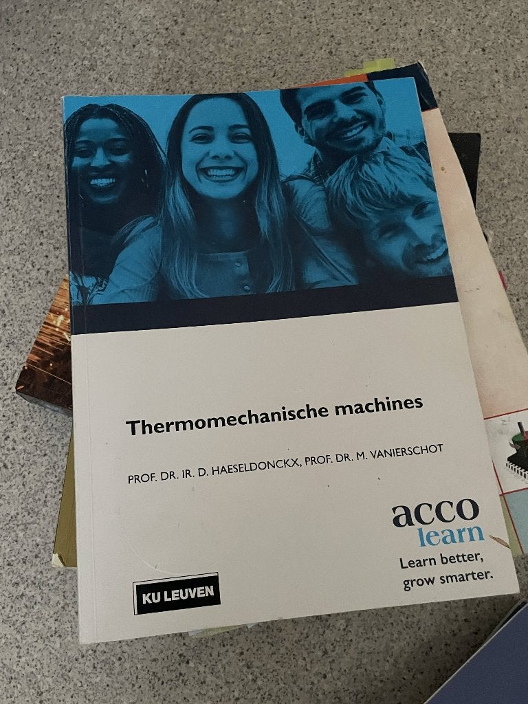 Handboek thermomechanische installaties, Boeken, Ophalen of Verzenden, Gelezen