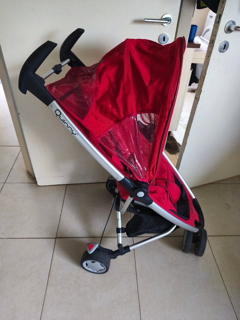 Poussette, Buggy, Enlèvement, Comme neuf, Quinny, Ombrelle