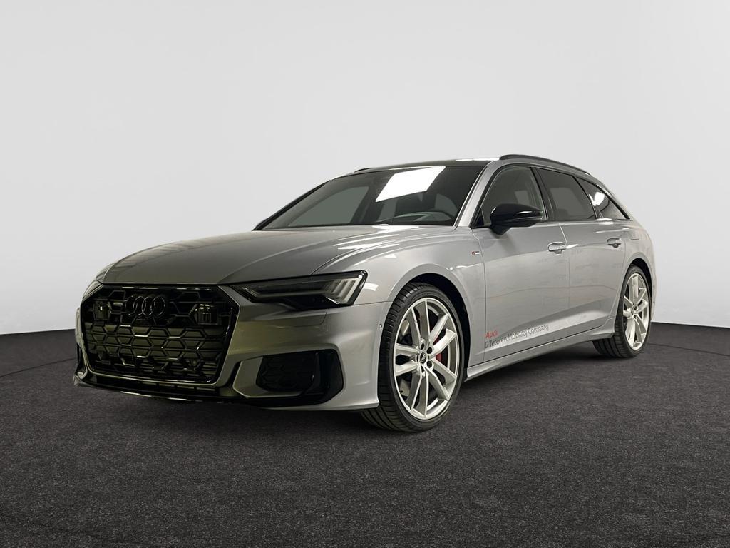 Audi A6 Avant PHEV A6 Avant PHEV 55 TFSI e Q Competition S t, Auto's, Automaat, Lederen bekleding, Break, https://public.car-pass.be/vhr/5ac23369-b74e-4e8c-8903-12b4e316b883