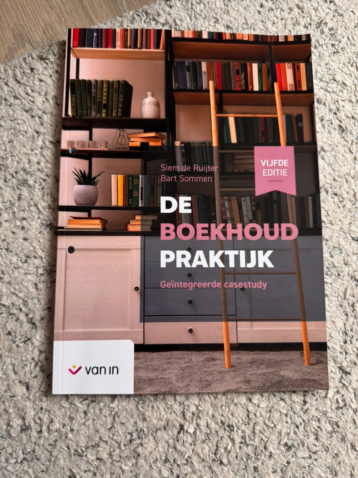 De boekhoudpraktijk - vijfde editie, Ophalen of Verzenden, Nieuw, Overige niveaus, Overige vakken