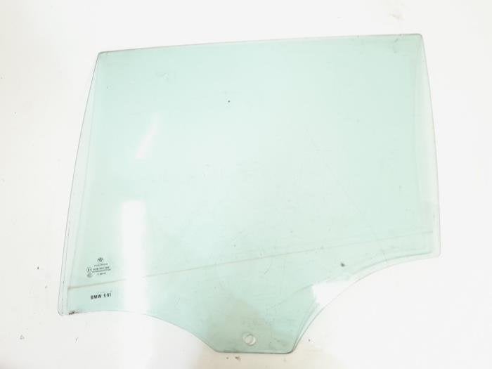 Vitre portière 4portes arrière gauche d'un BMW 3-Serie, -, 3 mois de garantie, Utilisé, -