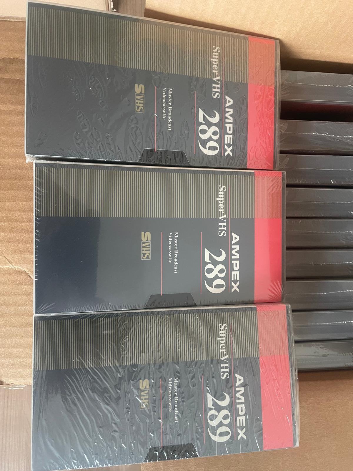 18 nieuwe videocassettes in originele verpakking, TV, Hi-fi & Vidéo, Enlèvement, Magnétophone