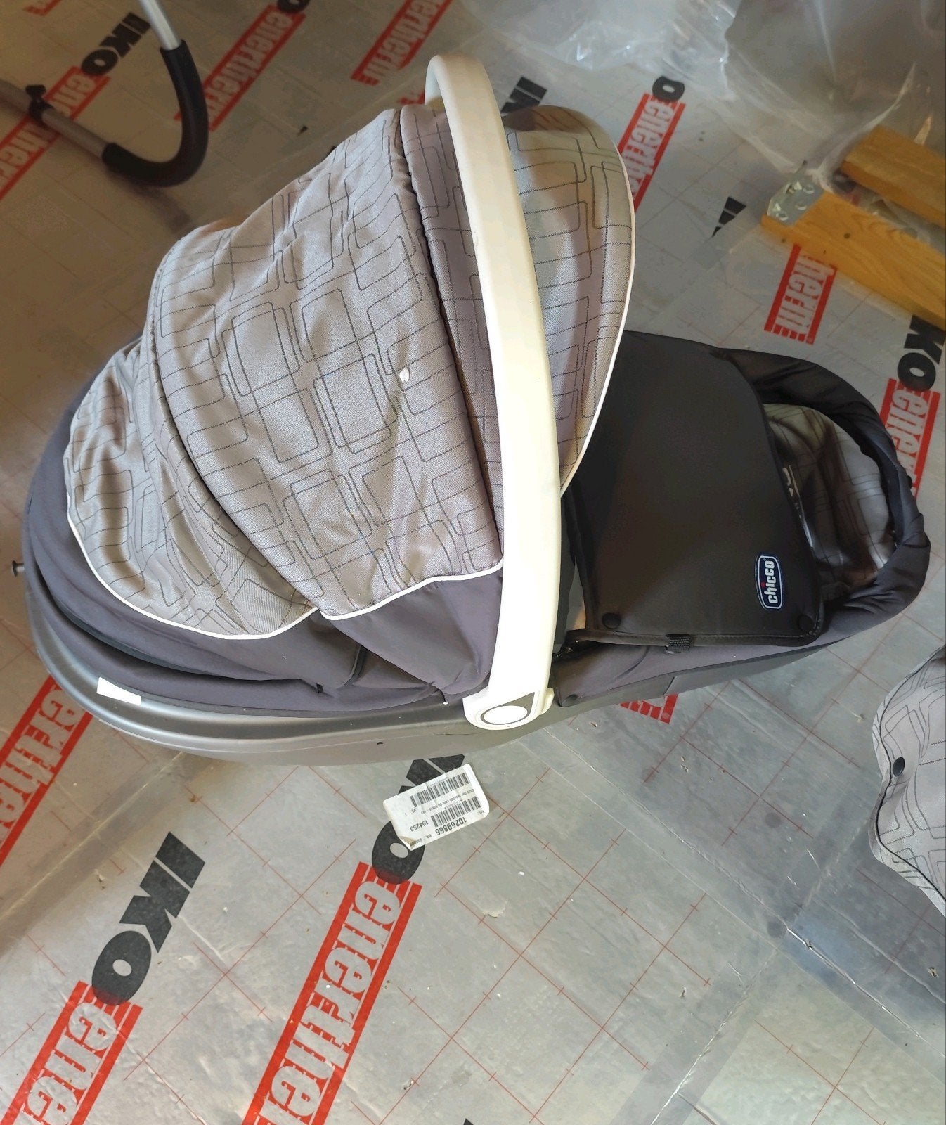 maxi cosi..landau et base  ( Chicco)., Enlèvement