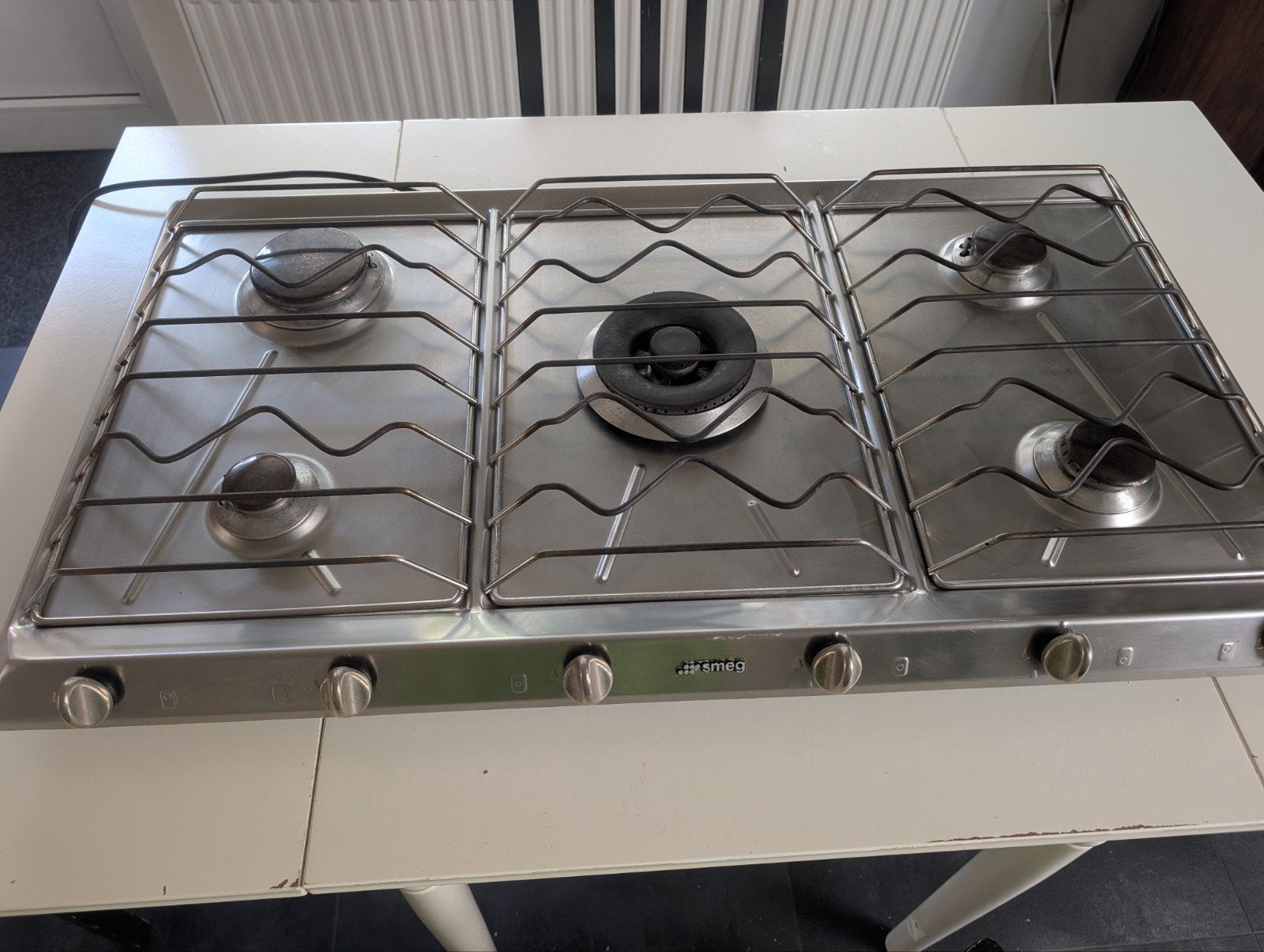 Gasvuur Smeg, Elektronische apparatuur, Kookplaten, Ophalen
