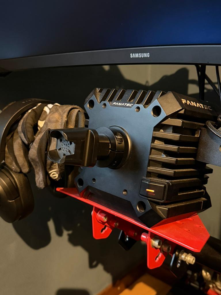 Fanatec CSL DD 8Nm + QR2 métal, Ophalen of Verzenden, Zo goed als nieuw