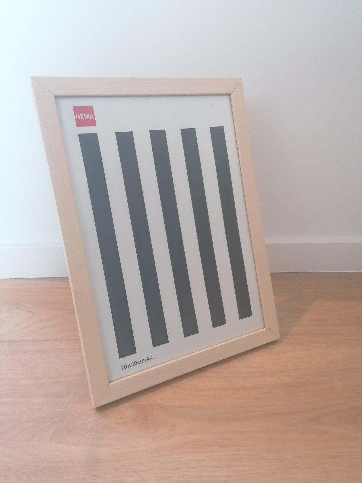 Kader lichtbruin 20 x 30 A4, Ophalen, Nieuw