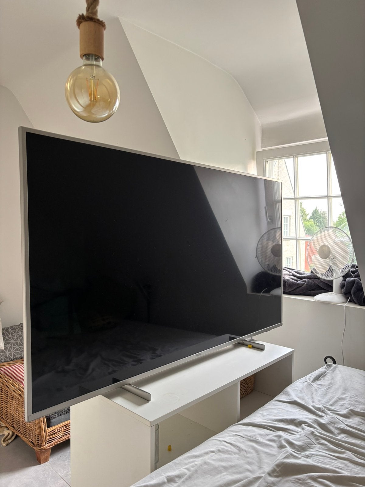 Philips 70" 4K Smart TV, Audio, Tv en Foto, Televisies, Ophalen, Zo goed als nieuw, Philips, Smart TV