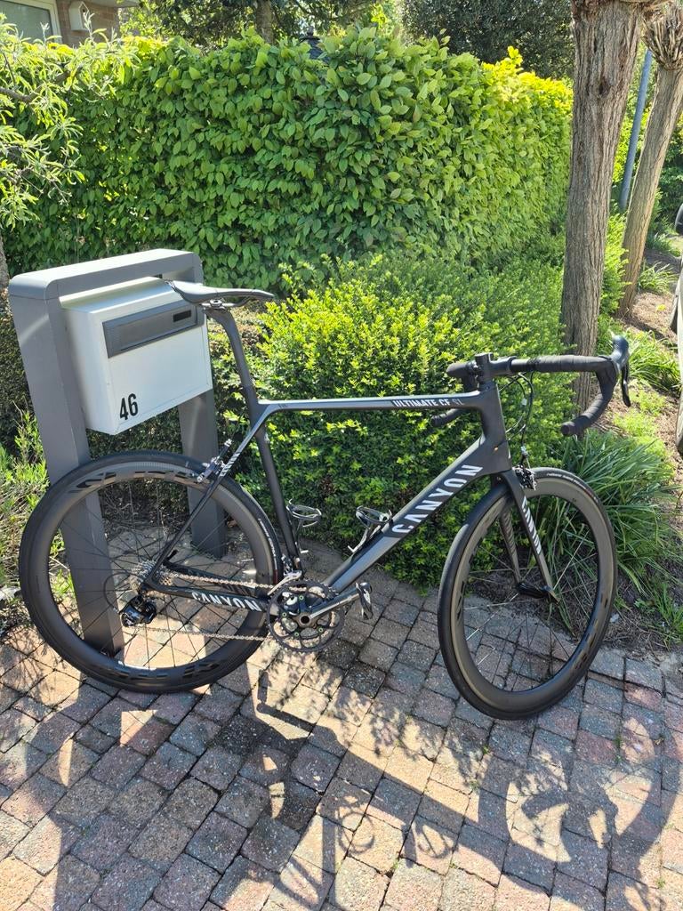 Canyon ultimate cf sl 2XL, Gebruikt, Velgrem, 61 tot 65 cm, Meer dan 20 versnellingen