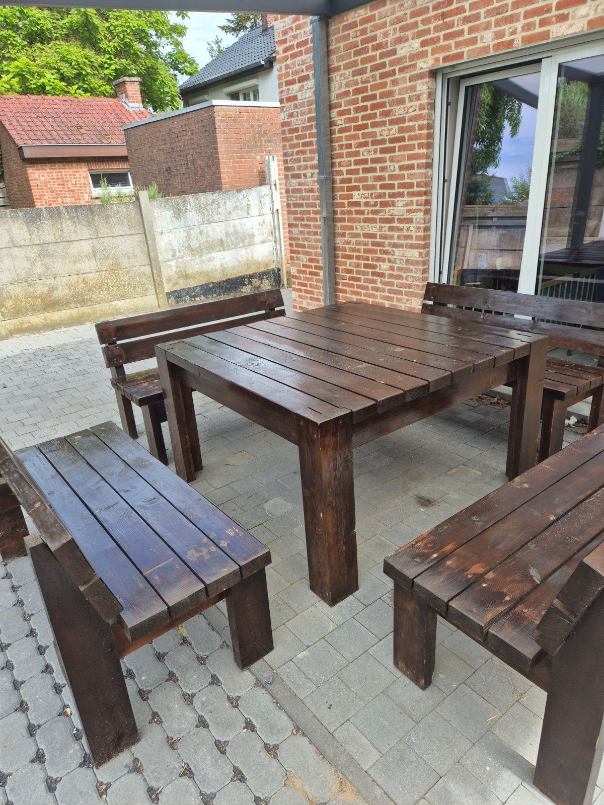 Tuinbanken, Tuin en Terras, Tuinbanken, Ophalen