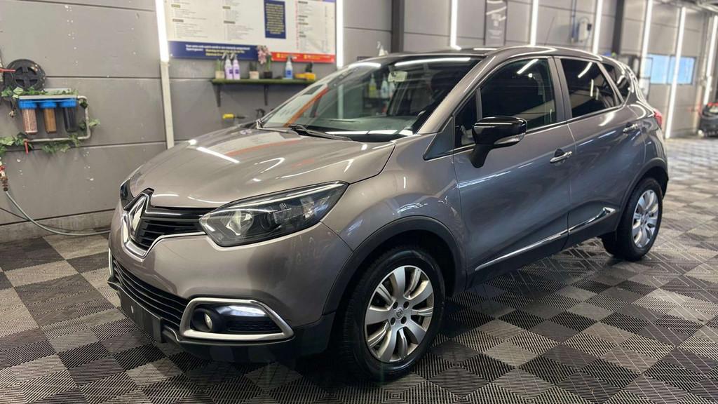 Renault Captur 1.5D | BJ. 2015 | 179.000 KM., Stof, 65 kW, 5 deurs, 3 cilinders