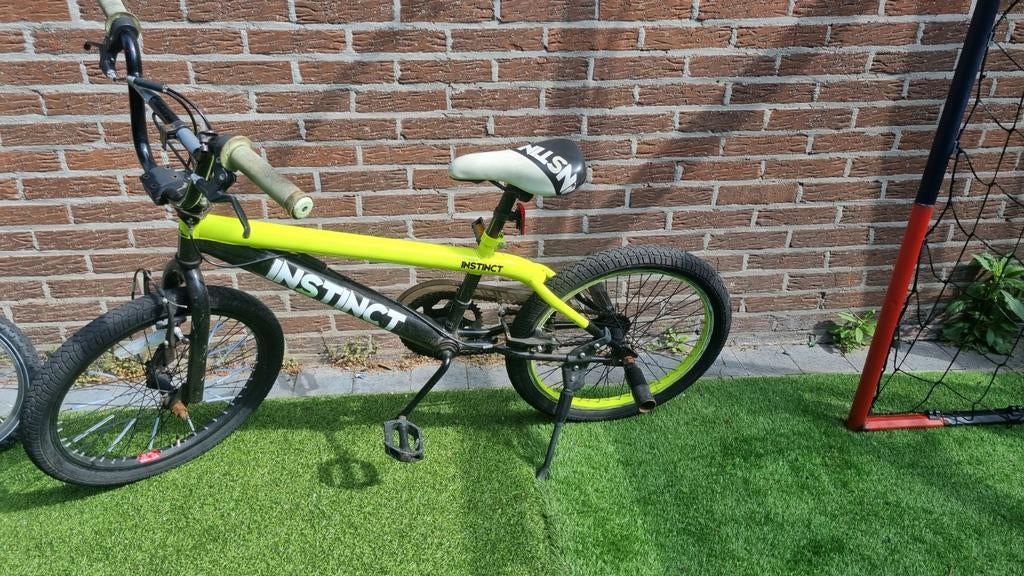 Bmx fiets kinderfiets, Ophalen