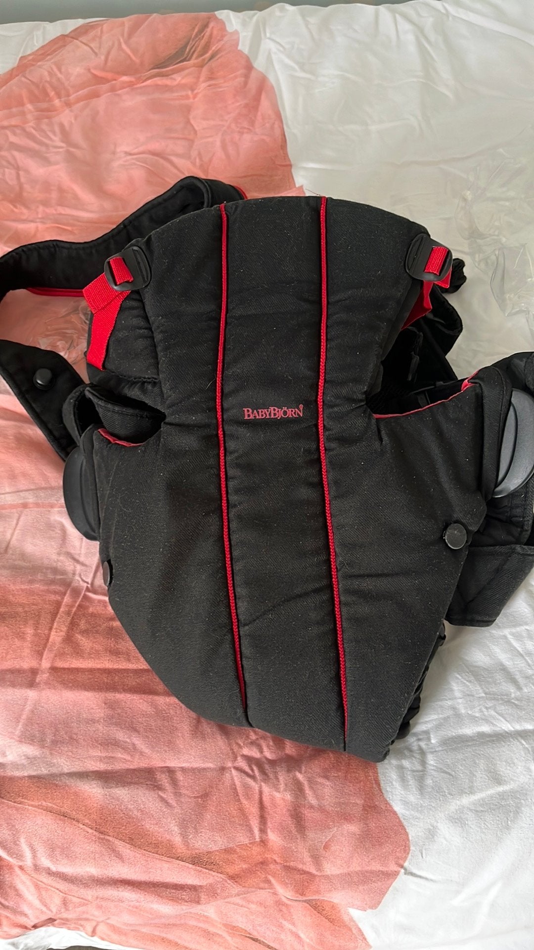 Babybjorn draagzak, Kinderen en Baby's, Ophalen, Gebruikt, Buik, Baby Björn