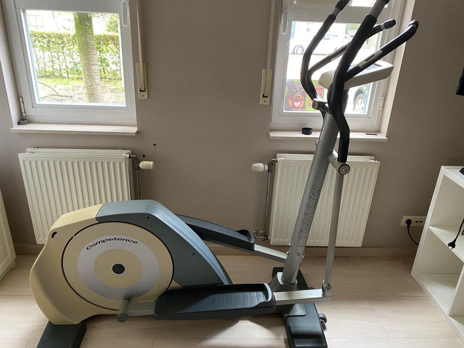 Tunturi cf30 crosstrainer, Sport en Fitness, Ophalen, Zo goed als nieuw, Crosstrainer