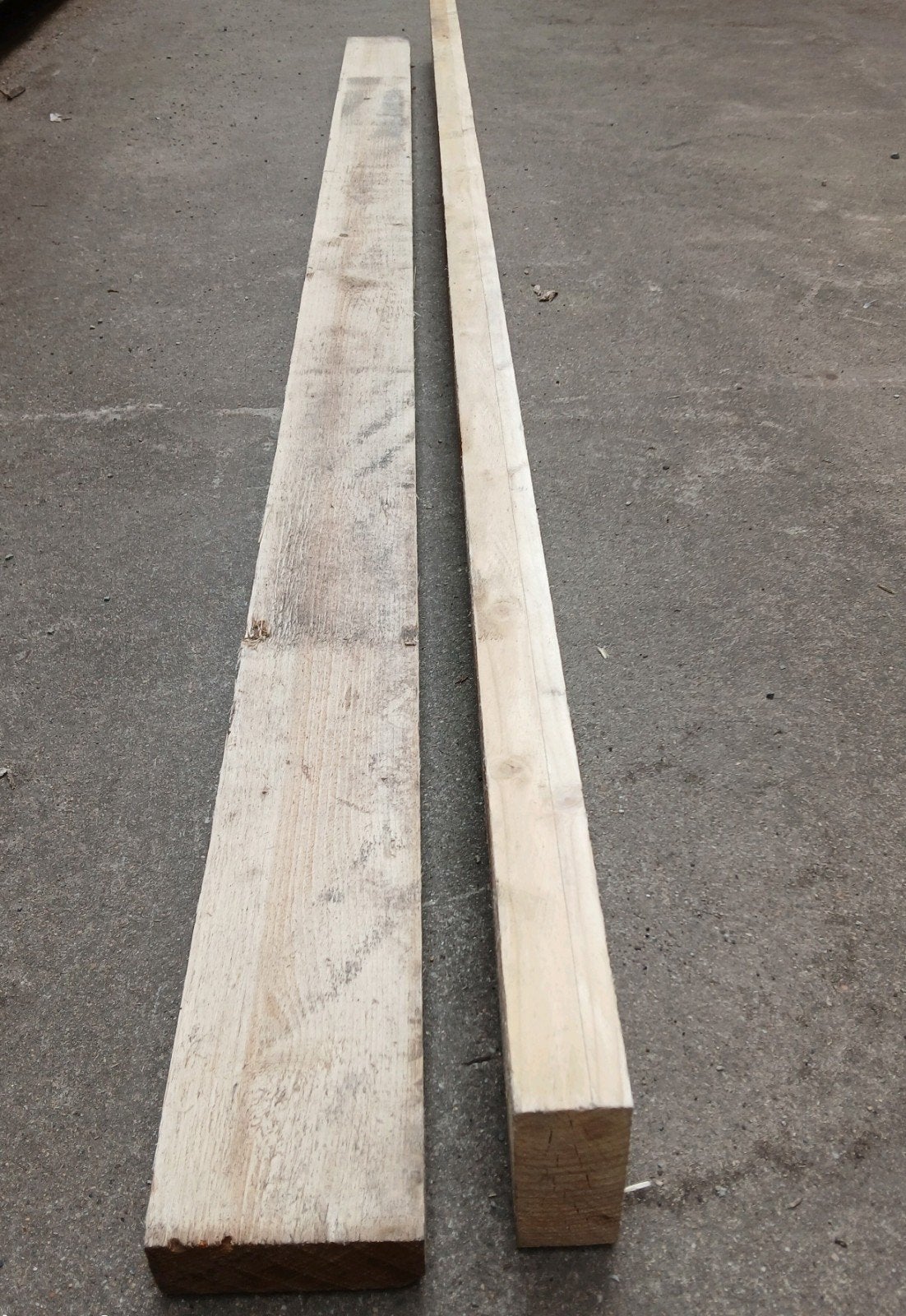 Planche, Enlèvement
