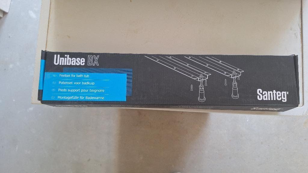 Ensemble de pieds de bain Santeg Unibase BX, Enlèvement, Neuf, Baignoire