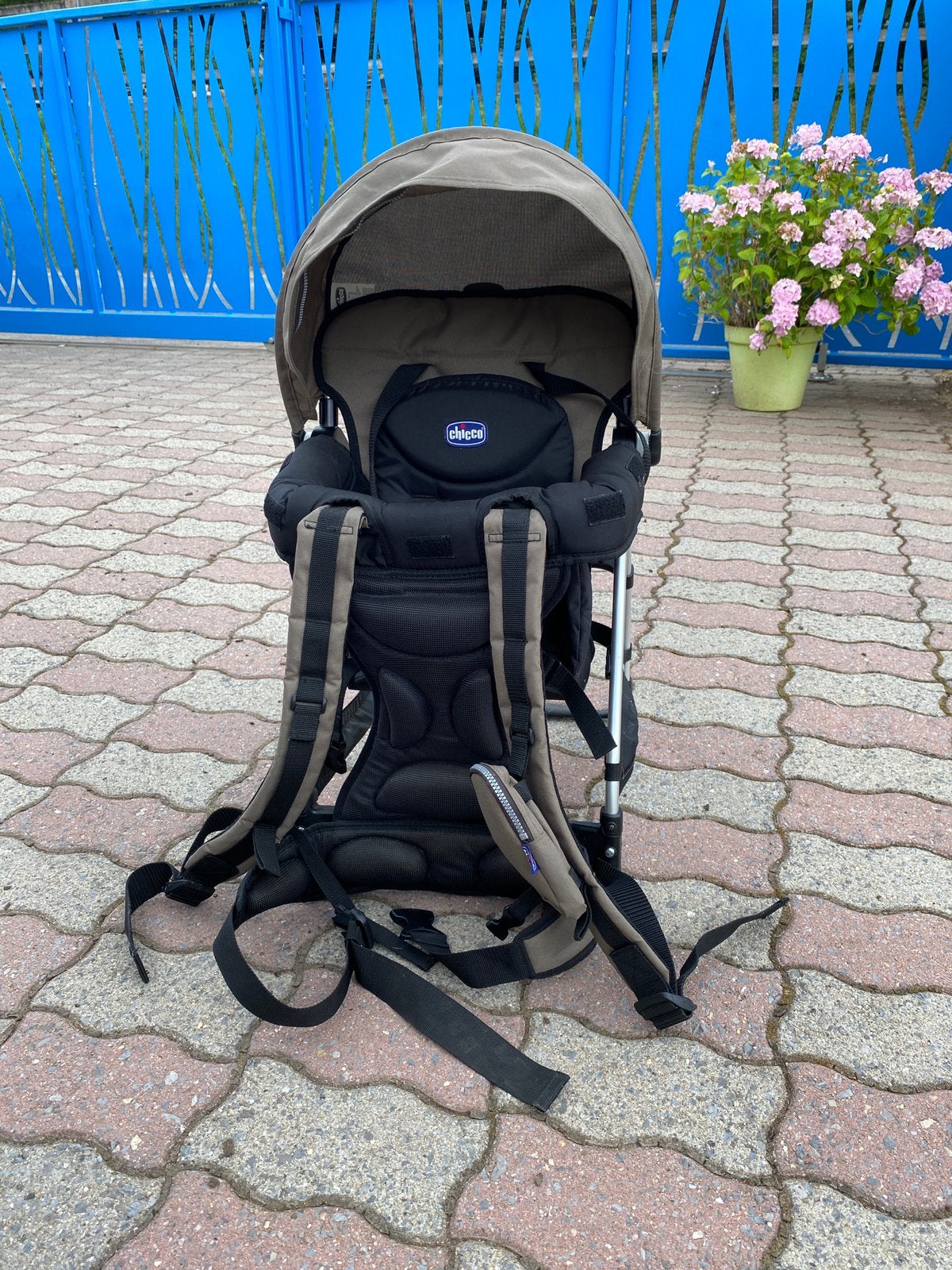 SUPERBE sac a dos de randonnée bébé, Porte-bébé, Comme neuf, Dos, Enlèvement